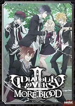 DIABOLIK LOVERS　Blood&LoveSweat DIABOLIK LOVERS-SADISTIC SONG VOL.1 SAKAMAKI AYATO-JAPAN CD